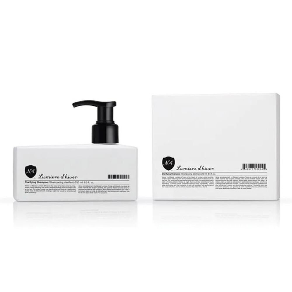N4 lumiere diver clarifying shampoo